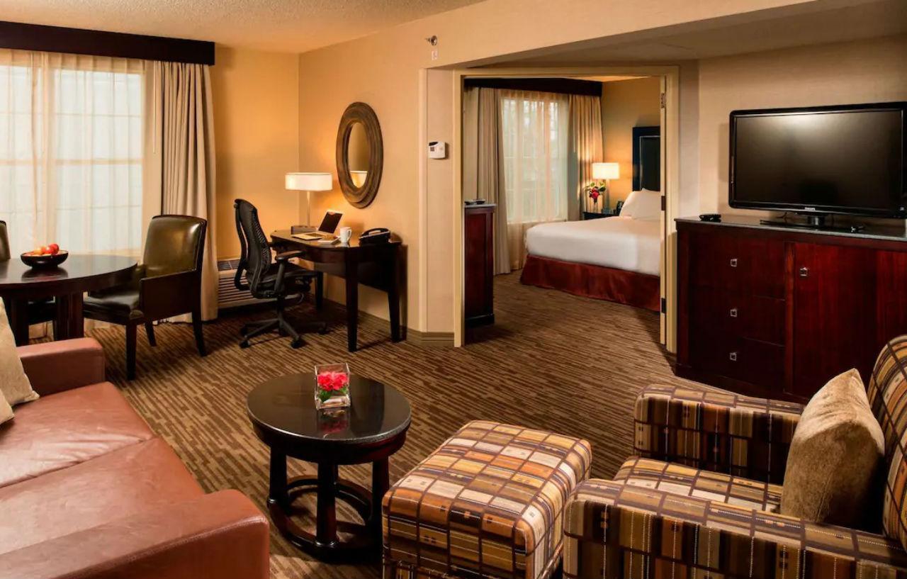 Doubletree By Hilton Raleigh Durham Airport At Research Triangle Park酒店 外观 照片