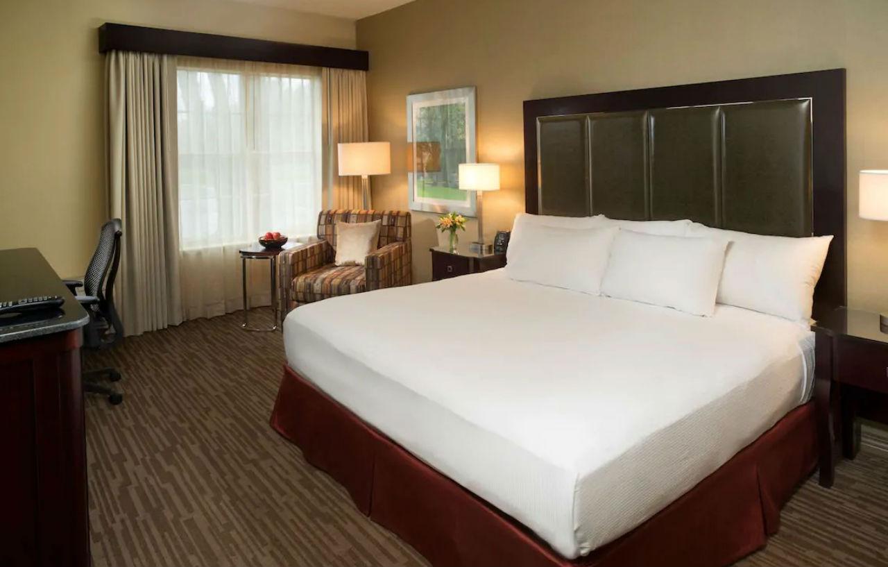 Doubletree By Hilton Raleigh Durham Airport At Research Triangle Park酒店 外观 照片