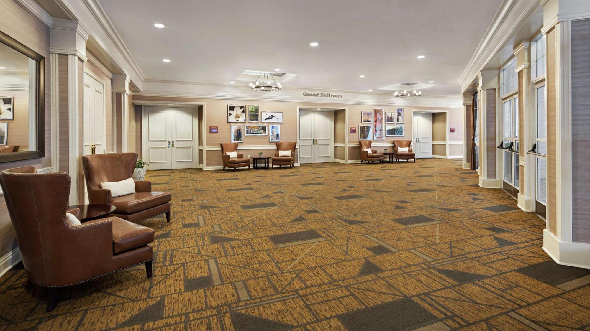 Doubletree By Hilton Raleigh Durham Airport At Research Triangle Park酒店 外观 照片