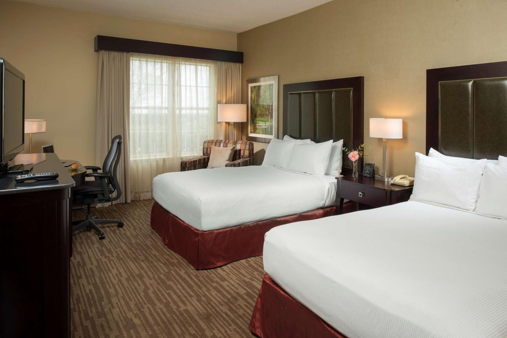Doubletree By Hilton Raleigh Durham Airport At Research Triangle Park酒店 外观 照片