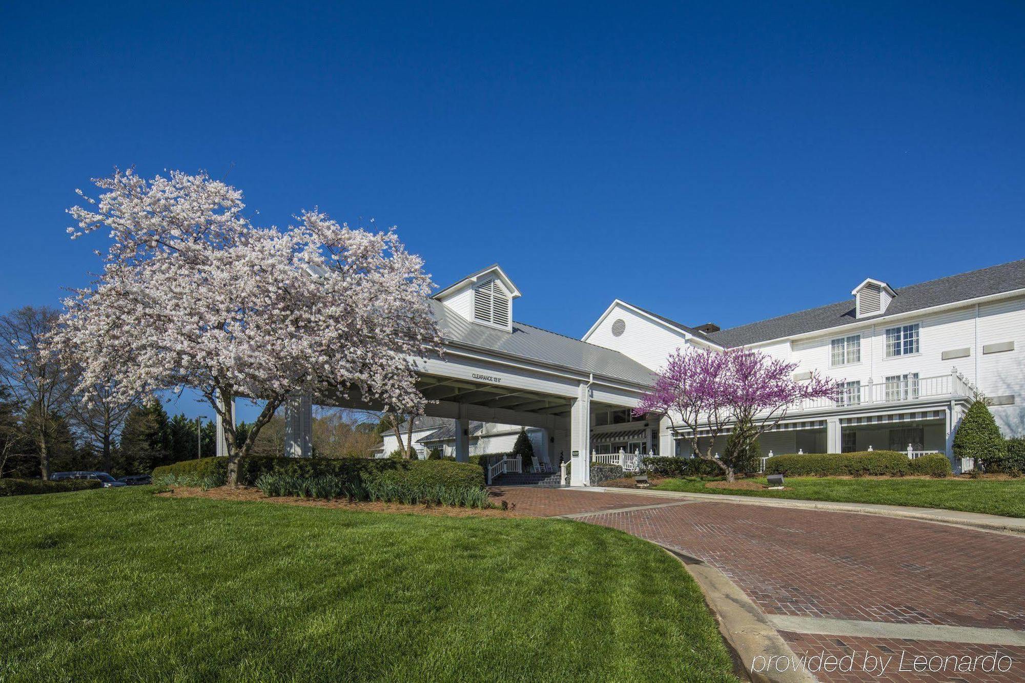 Doubletree By Hilton Raleigh Durham Airport At Research Triangle Park酒店 外观 照片