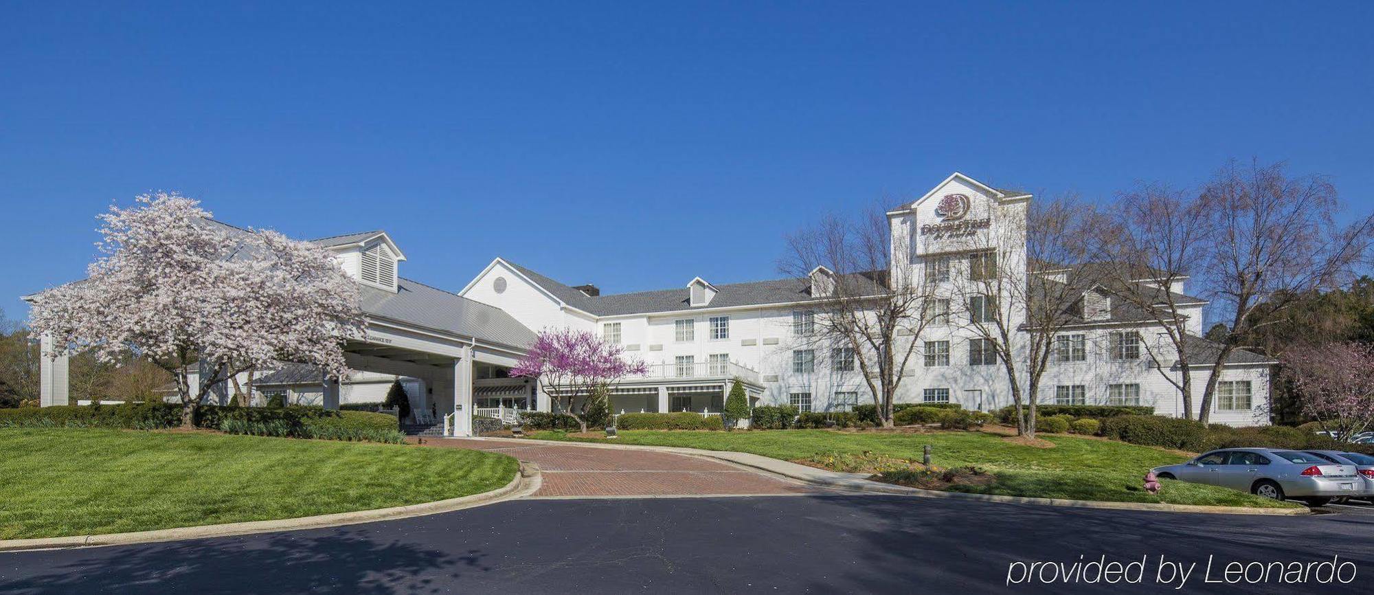 Doubletree By Hilton Raleigh Durham Airport At Research Triangle Park酒店 外观 照片