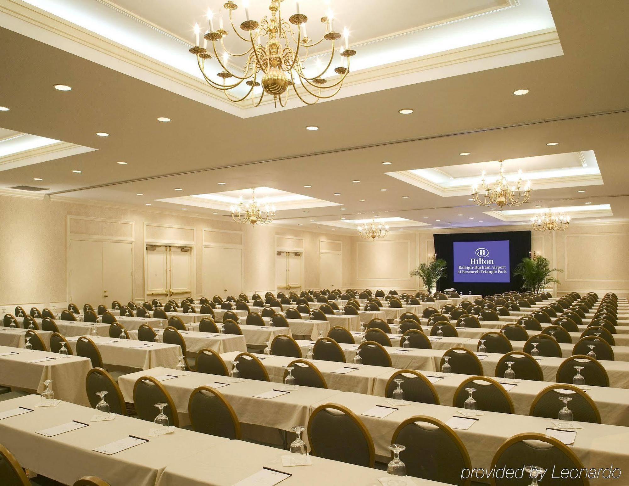 Doubletree By Hilton Raleigh Durham Airport At Research Triangle Park酒店 设施 照片